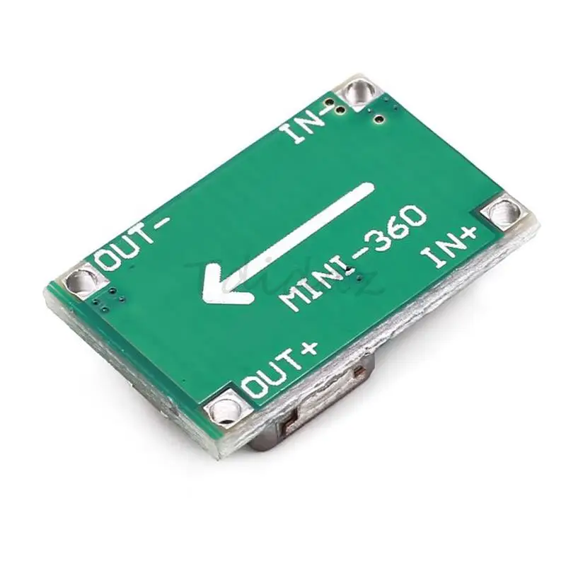 Mini360 MP2307 RC Airplane Module Mini 360 DC Buck Converter 2A Step Down Module 4.75V-23V to 1V-17V  LM2596