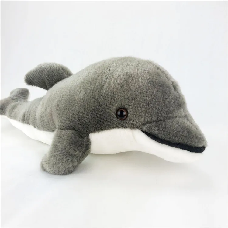 mooie dolfijn knuffel cartoon dolfijn ongeveer 38 cm zachte pop kinderen speelgoed kerstcadeau w2857
