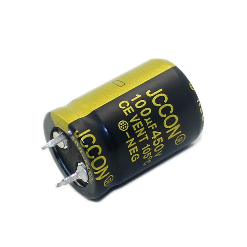 450V100UF  100UF 450V  Low ESR high frequency aluminum electrolytic capacitor 22X30MM