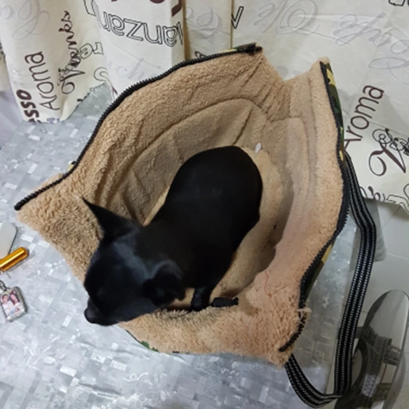 Soft Pet Small Dogs Carrier Bag Dog Backpack Puppy Pet Cat Shoulder Bags Outdoor Travel Slings For Chihuahua Pet cat Products