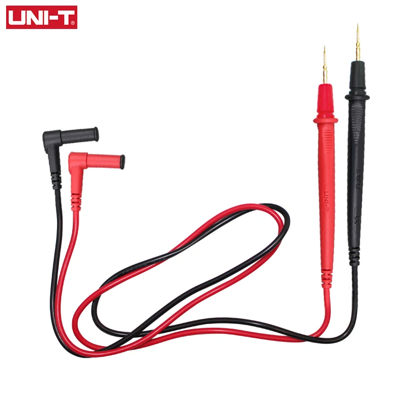 UNI-T Multimeter Test Lead UT-L72 10A 1000V Needle Tip Wire Pen Cable Measuring Probes