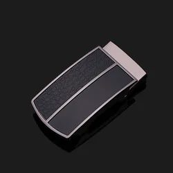 Hebilla sin diente para hombre, hebilla de cinturón de 3,5 cm, trinquete, accesorios de ropa, cinturón de diseñador, Vestido vaquero occidental, novedad