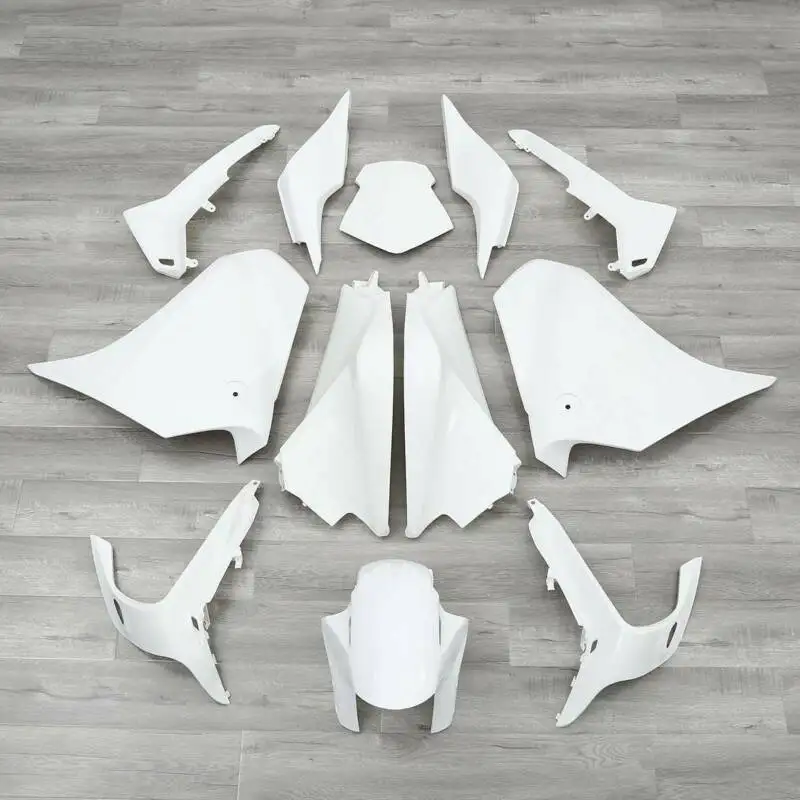 

Motorcycle Unpainted INJECTION Fairing Bodywork Cowl Kit For Honda VFR1200 2010-2013