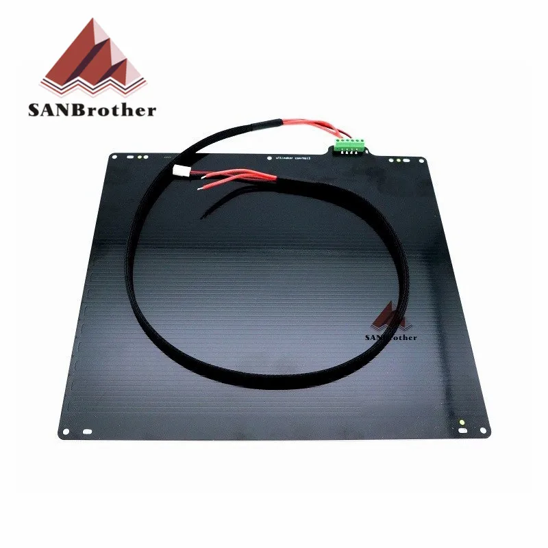 

UM2+ UM2+ Heated Bed 24V Aluminum Alloy Plate print table for 3D Printer