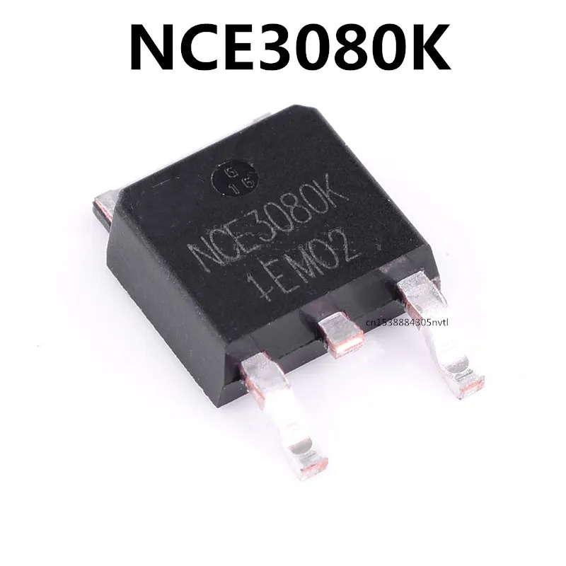 Original 5PCS/ NCE3080K MOSFET-N ZU-252