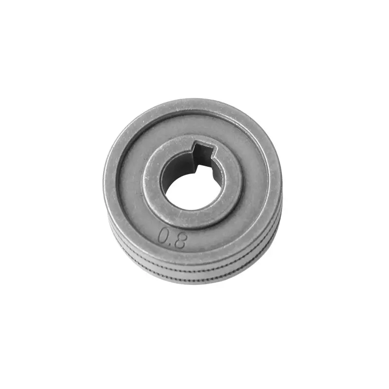 1 Chiếc Mig Wedling Cấp Dây Cuộn Lăn V Knurl Rãnh 0.8Mm 1.0Mm Cho Thép Nhôm Thông Lượng Dây dây Máy Hàn