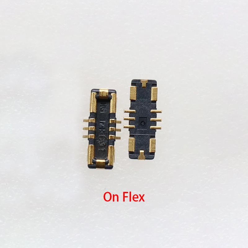 10PCS FPC Connector Battery On Board For Samsung Galaxy Note 10+ Note10 Plus N975 S20 Ultra S20U G988 Clip Holder On Flex