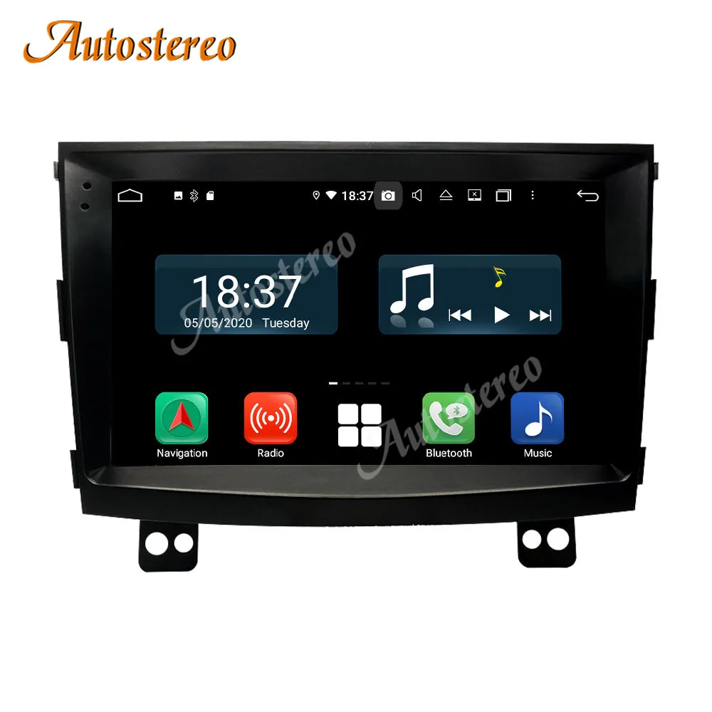 Android 10 4+128G Carplay For Ssangyong Tivolan 2014-19 Multimedia Player Car Auto Radio Stereo GPS Navigation IPS Tape Recorder