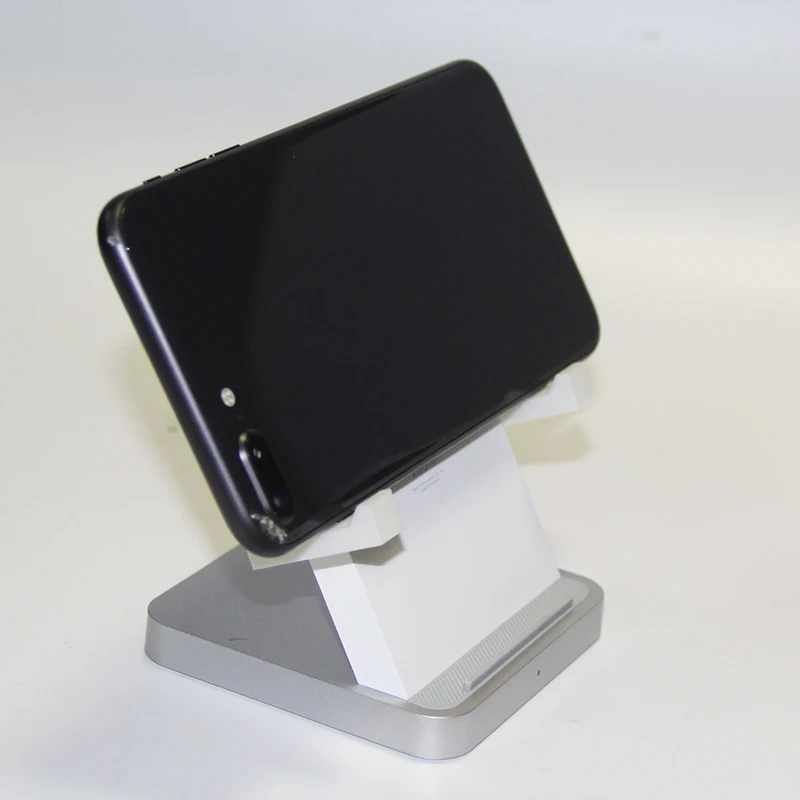 Dành Cho Xiaomi 30W 55W Vuông Làm Mát Bằng Không Khí Sạc Không Dây Khay Màn Hình Ngang Sạc Giá Đỡ Cao Cấp sạc Nhanh Giá Đỡ