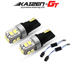 Error Free H21W BAY9S White Canbus w/ Load resistor LED Backup Reverse Lights For 2017-up BMW G30 5 Series 530i 530e 540i 550i