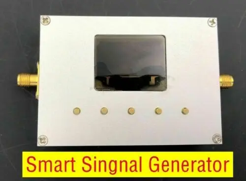 

OLED Display 25MHz To 6GHz Handheld Smart Singnal Generator RF signal Source