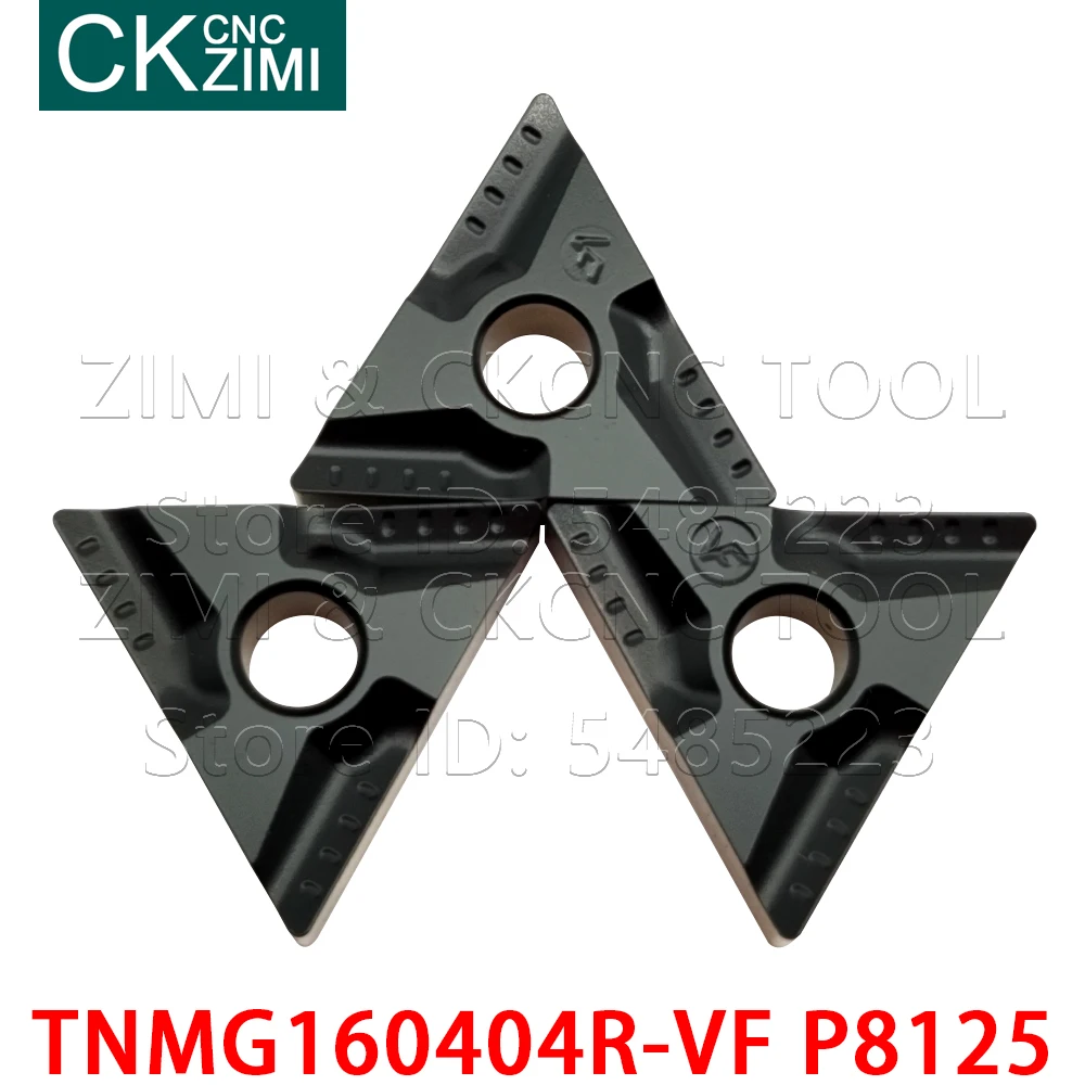 Inserções de lâmina de perfuração, inserções de metal duro, lâmina exterior, buraco interno, cnc, giro de madeira, tnmg para aço, 10 peças