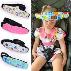 Infant Baby Auto Sitz Kopf Unterstützung Kinder Gürtel Einstellbare Befestigungs Gürtel Junge Mädchen Laufgitter Schlaf Stellungs Baby Saftey Kissen