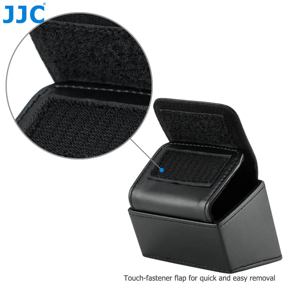 JJC 3 인치 카메라 LCD 후드, 70x50mm 캠코더 스크린, 썬 후드 햇빛가리개, 소니 ZV-1 ZV-E1 A7CR 캐논 EOS M50 800D 후지필름 X-H2