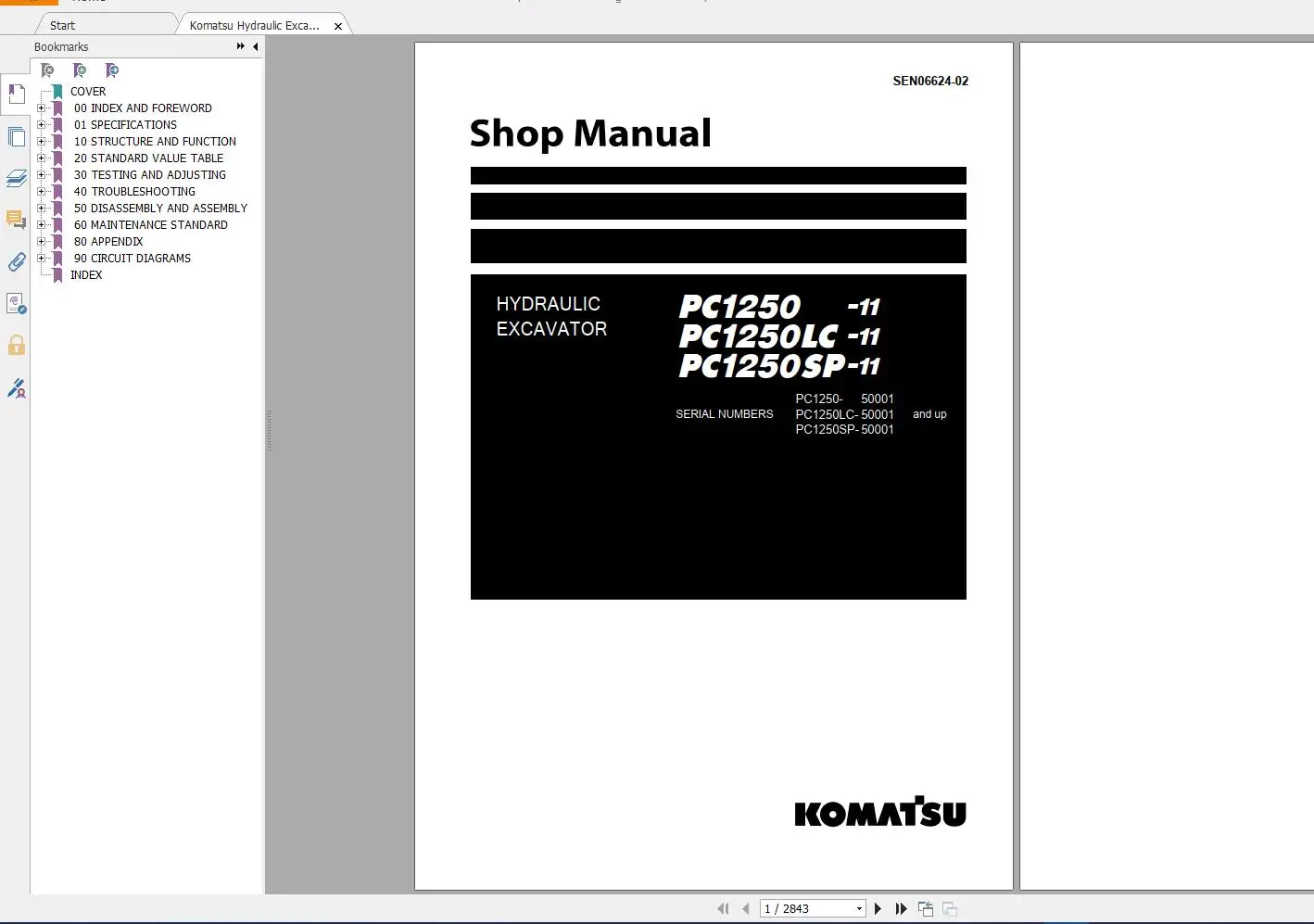 Komatsu Machine Mining PDF Updated Model -11 [ 2021] Shop, Operator & Maintenance Manuals