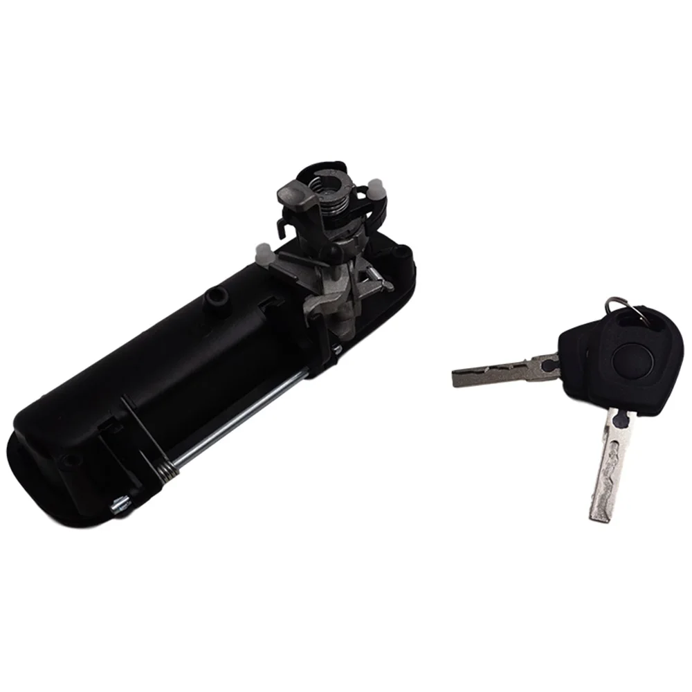 Back Rear Tailgate Boot Luggage Door Lock Handle Exterior Out Trunk Handle for Volkswagen VW Polo MK3 Golf MK4+2 Keys 1J6827565B