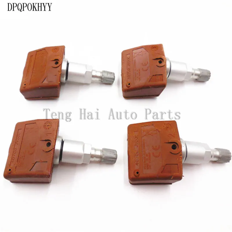

DPQPOKHYY 4PCS PRESSURE MONITORS For NISSAN 40700-JY00C 40700JY00C