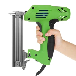 2000W Electric Nail Gun 220V-240V Nailer  Woodworking Electric Tacker Furniture Staple Gun Power Tools