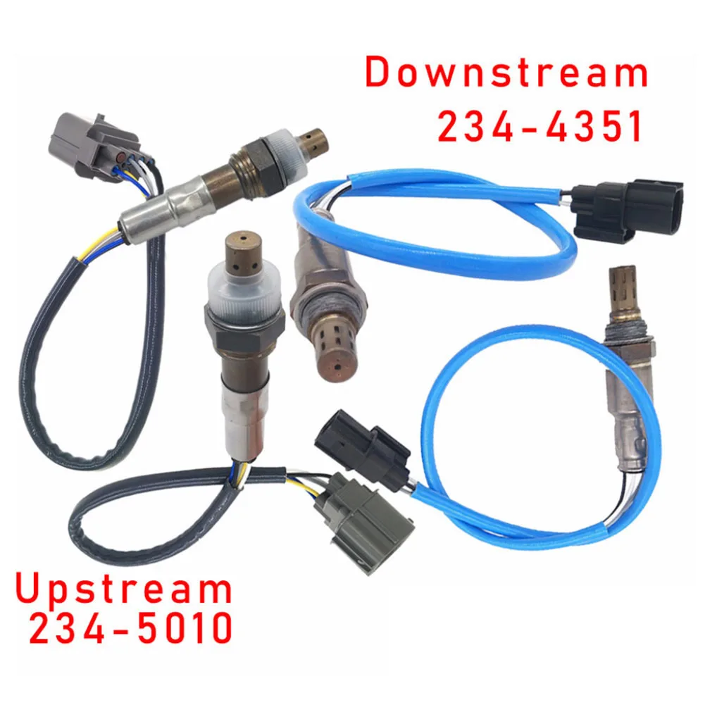 

4X Up+Downstream Oxygen Sensor 234-5010 234-4351 For Acura TL 2007-2008 3.2L 3.5L 36531-RCA-A01 36532-RWC-A01