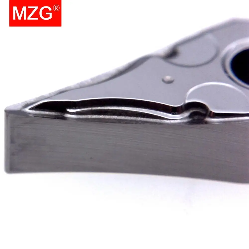 MZG VNMG 160402 160404Z ZPW10 Solid Indexable Carbide Inserts for CNC Aluminum Copper Boring Tools Turning Cutting Holder