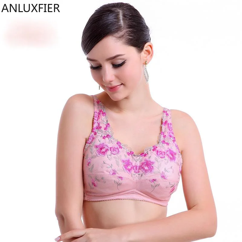 X9019 Mastectomy Bra Without Steel Ring Underwear with Soft Touch for Breast Cancer Women Bra Push Up Womens Lingerie