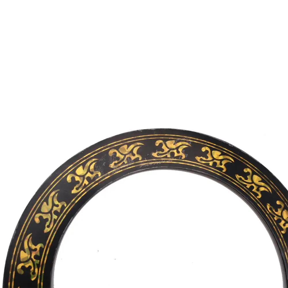 105mm Diameter Flower Pattern Guitar Circle Sound Hole Sticker Guitar Sound Hole Circle For Classical Guitar Decal Accessories