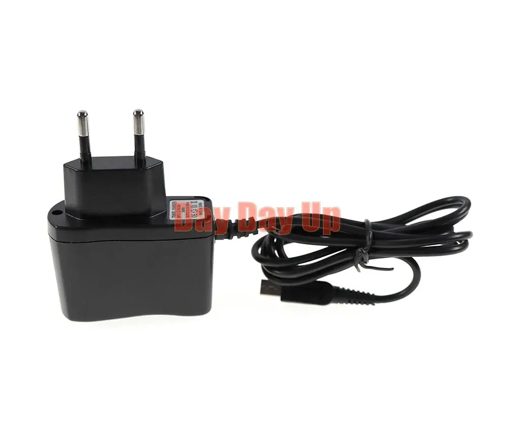 1pc preto ue plug carregador fonte de alimentação adaptador ac para 3ds 3ds xl dsi ndsi xl ndsi ll carregador padrão europeu