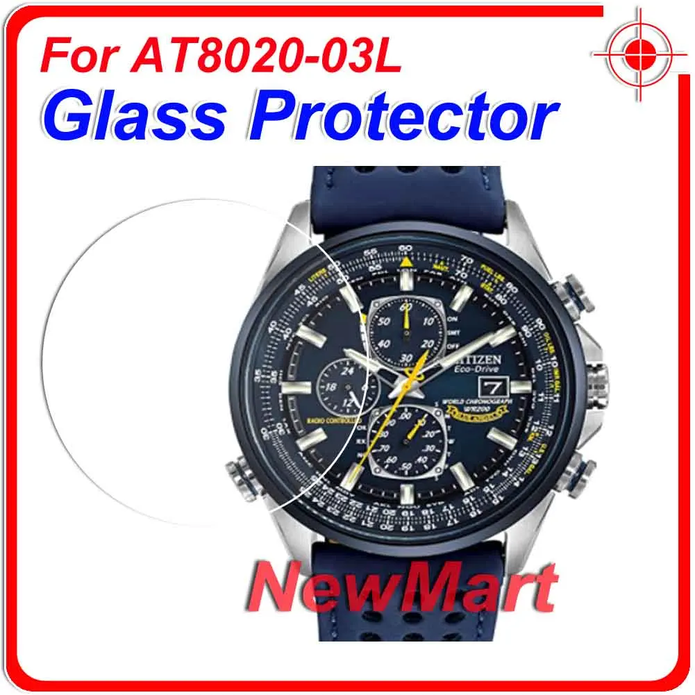 3Pcs Glass Protector For AT8020 AT8050 AT8010 AT8110 AT8040 AT8116 AT8128 AT8124 AT8104 AT8127 9H Tempered Protector For Citizen