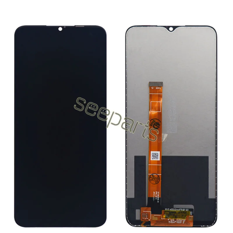 Tested Working For OPPO Realme 5 LCD RMX1911 Display Touch Panel Screen Sensor Assembly For Realme 5i RMX2030 LCD Replacement