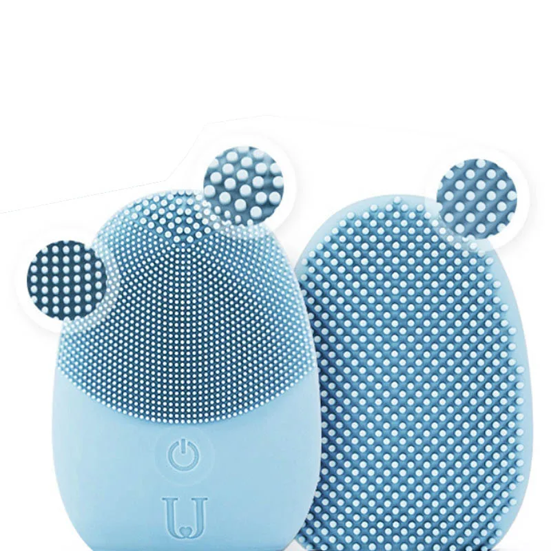 Spazzola elettrica per la pulizia del viso ricaricabile impermeabile Spin Sonic Exfoliator Face Scrubber Cleanser macchina per la cura della pelle Dropshipp