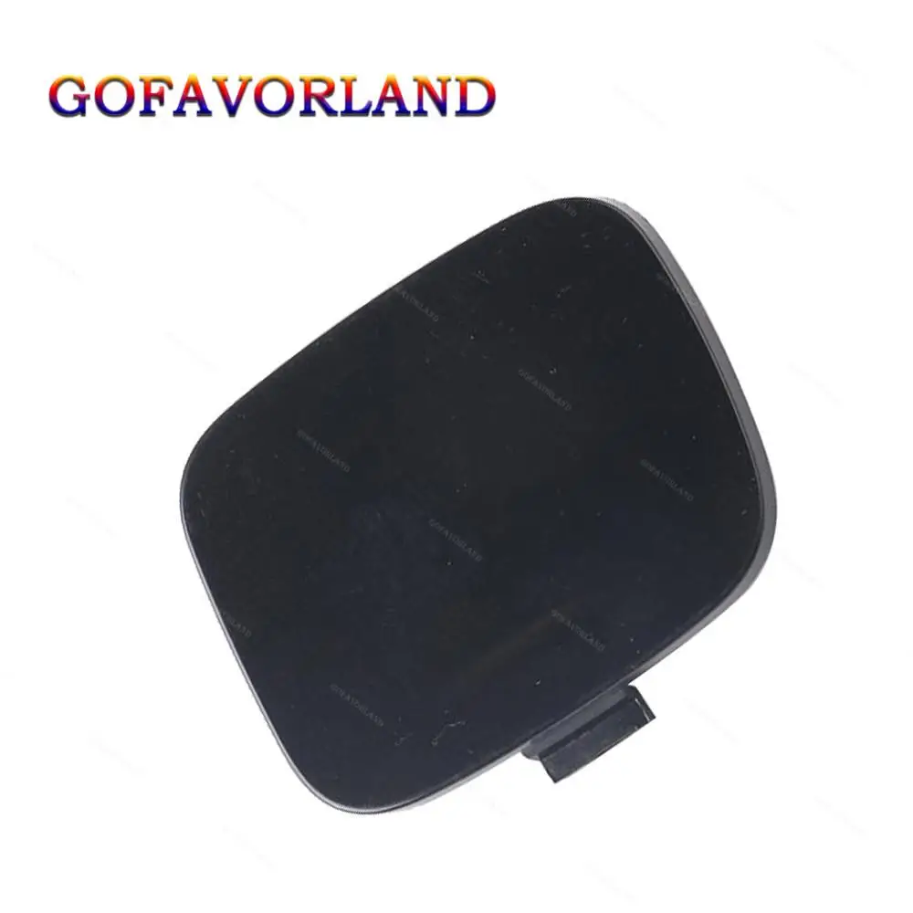 39802591 Rear Bumper Tow Hook Eye Cover Cap Plastic Unpainted Fit For Volvo S60 2011 2012 2013