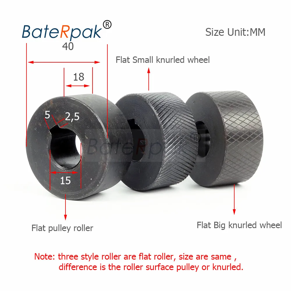 BateRpak Presse Rullo di Semi automatica reggiatrice parti di macchine, bunding macchina di trasporto Presse ruota, 1 pz prezzo