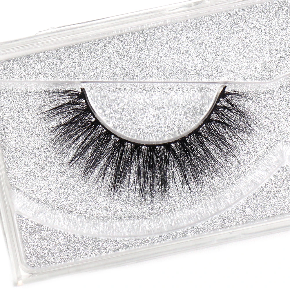 AMAOLASH 3D Mink Lashes Mink Eyelashes Natural long Handmade High Volume Cruelty free False Eyelashes EyeLashes Soft Eyelash A03