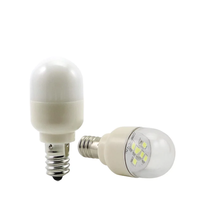 Ampoule LED E12 E14 1W 12V 24V 110V 220V, lampe de nuit, projecteur en maïs, pendentif réfrigérateur