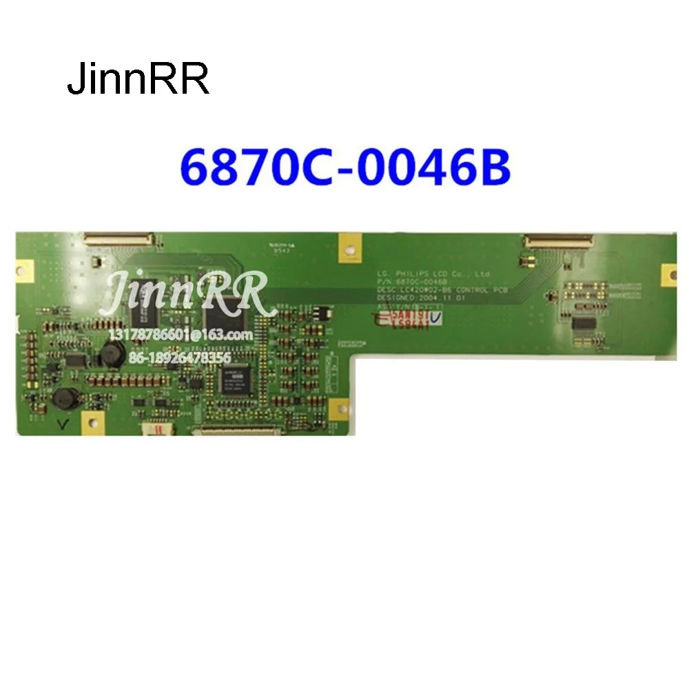 Placa lógica Original 6870C-0046B para lm4288 42LBAPW, placa lógica de LC420W02-B6, prueba rígida, garantía de calidad 6870C-0046B