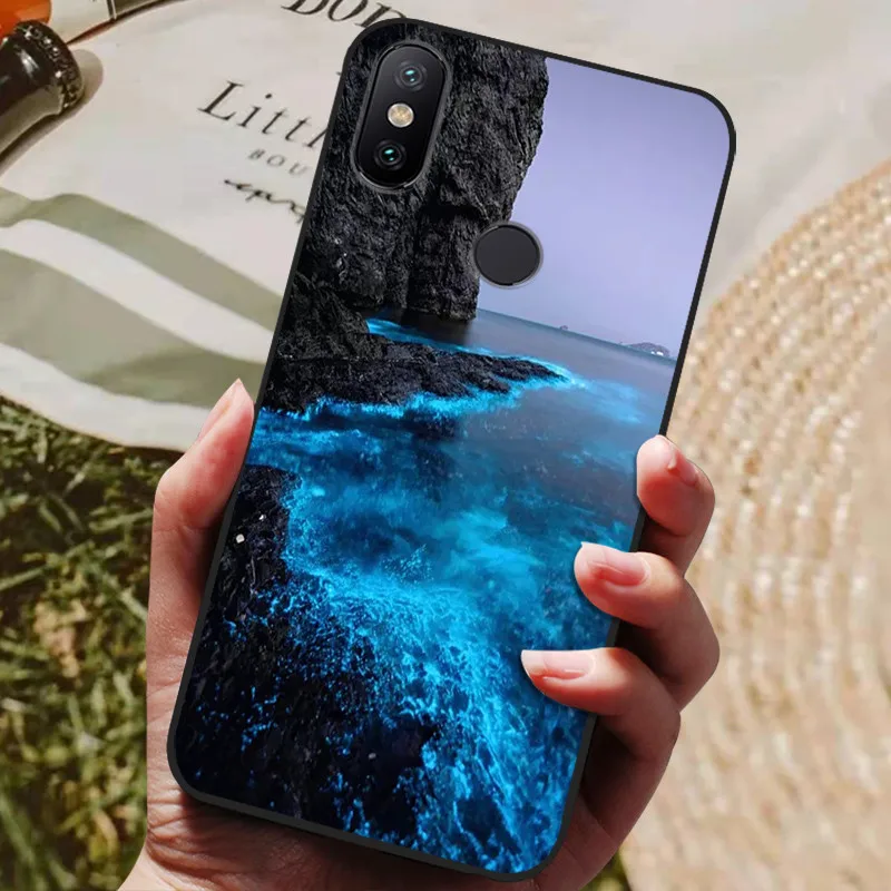 For Xiaomi Mi A2 Lite Case For Mi A2 Cover Soft Silicone Back Cover Bumper For Xiaomi Mi A2 Lite Case For MiA2 Lite Fundas bags