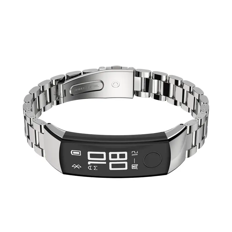 시계 스트랩 아너 밴드 3 팔찌 화웨이 아너 3 밴드 시계 밴드 팔찌, 스테인레스 스틸 팔찌 화웨이 3 아너 밴드