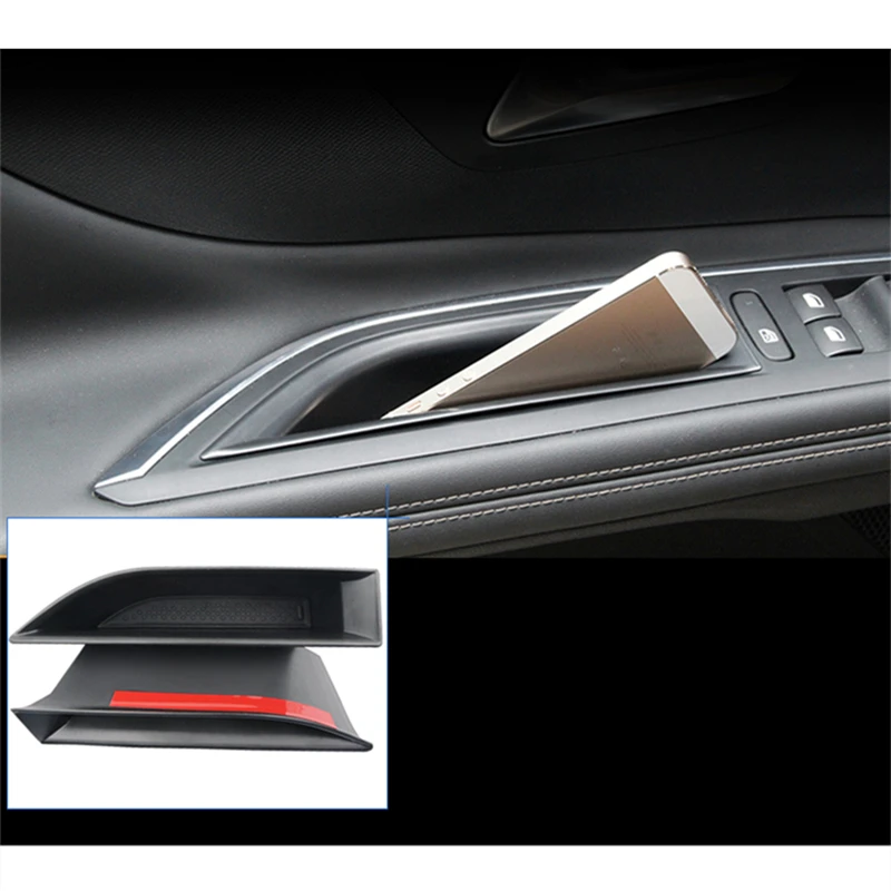 

For Peugeot 3008/3008 GT/5008/5008 GT 2016 2017 2018 2019 2020 2021 Accessories Car Inner Organizer Armrest Storage Glove Box