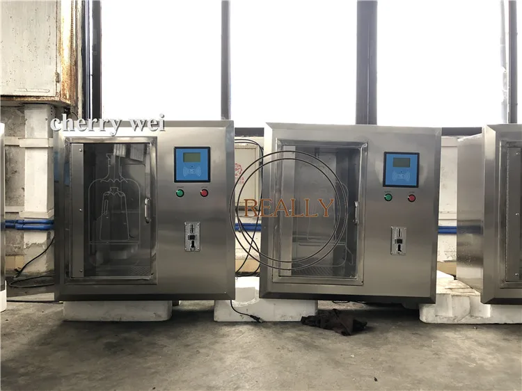 Pure RO drinking water vending window Purified Water Purification Vending alkaline water drinking water sales window