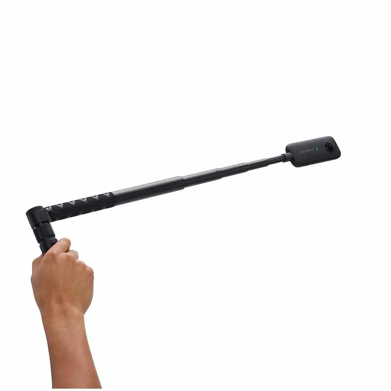 Maniglia Time Con Treppiede Pieghevole A Rotazione 360° Per Insta360 ONE X3/X2/R/X Ed EVO – In Alluminio Compatto, Vite 1/4"