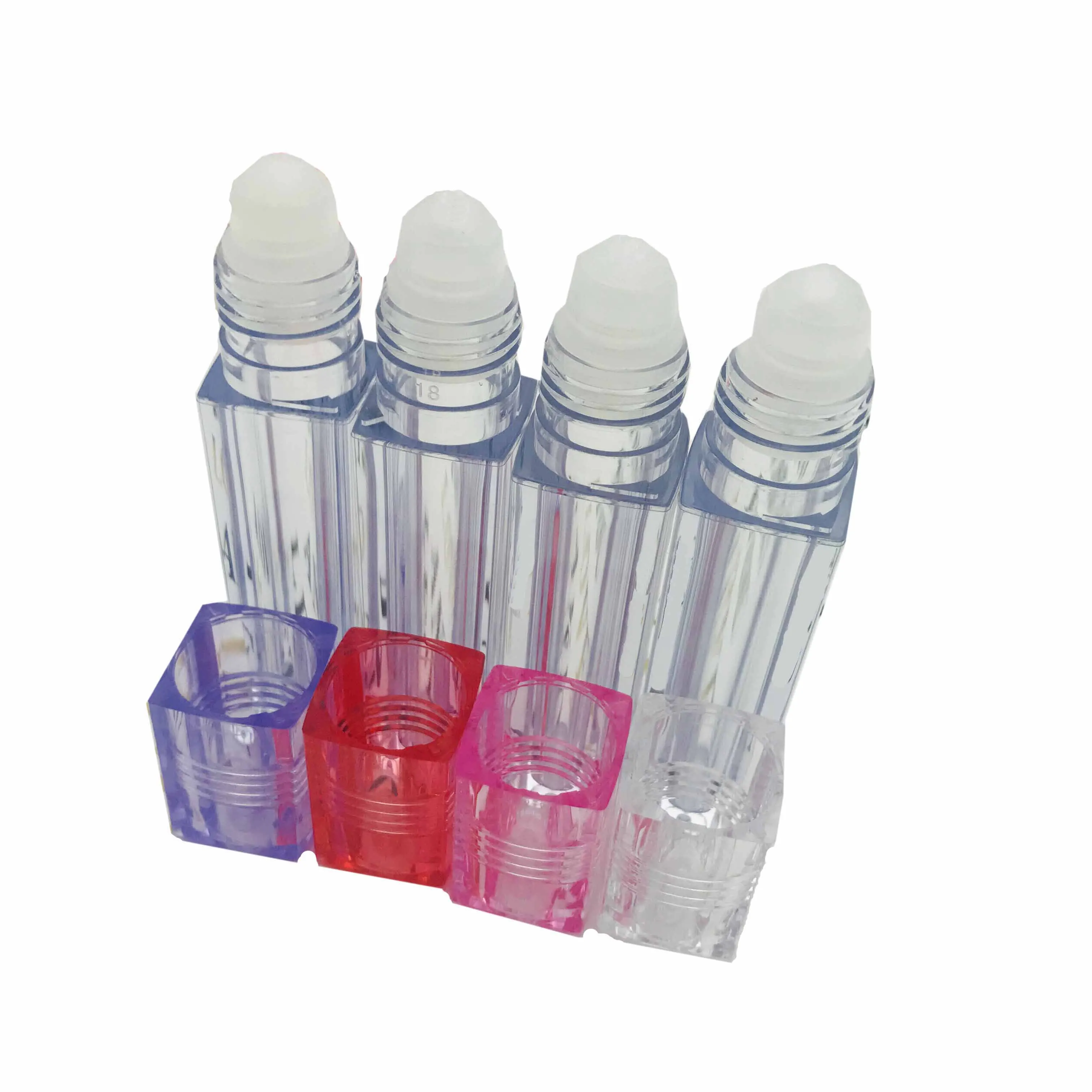 

Квадратная фотография 6 мл, пустая бутылка с роликом, бутылки с эфирным маслом, контейнер для косметики, бесплатная доставка