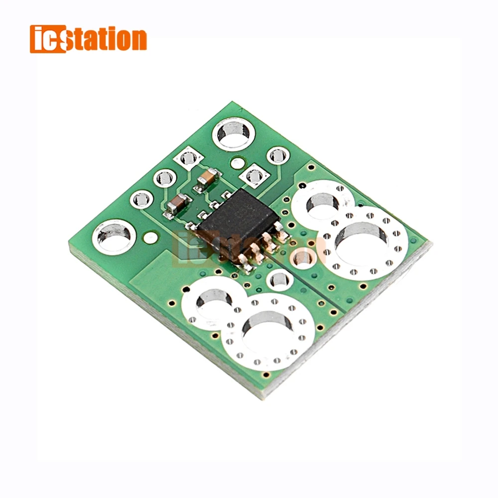 ACS714 20A 5v Isolate Current Sensor Breakout Board Filter Resistance Capacitor Hall Effect Module SMD Replace ACS712