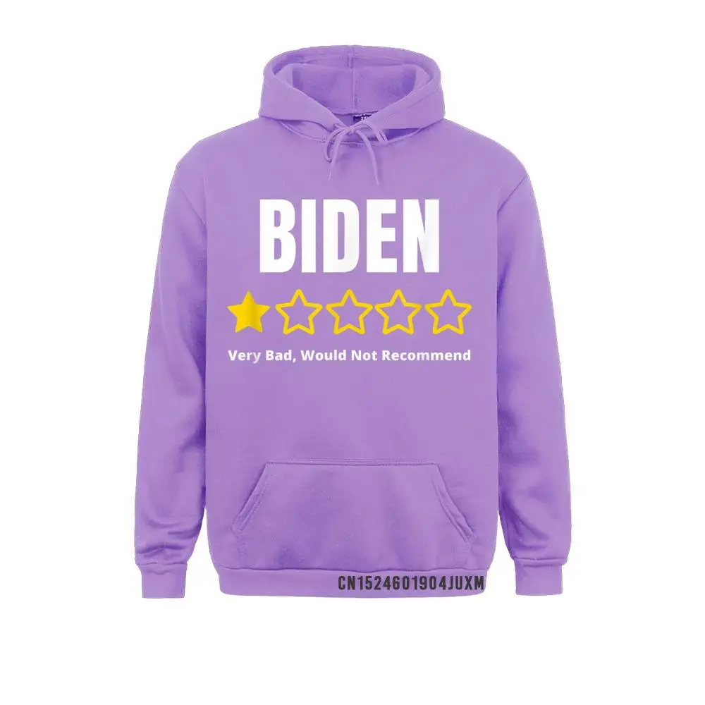 Joe Biden One Star Very Bad Would Not Recommend Funny Biden Manga Sweatshirts Design Hoodies High Quality Sportswears