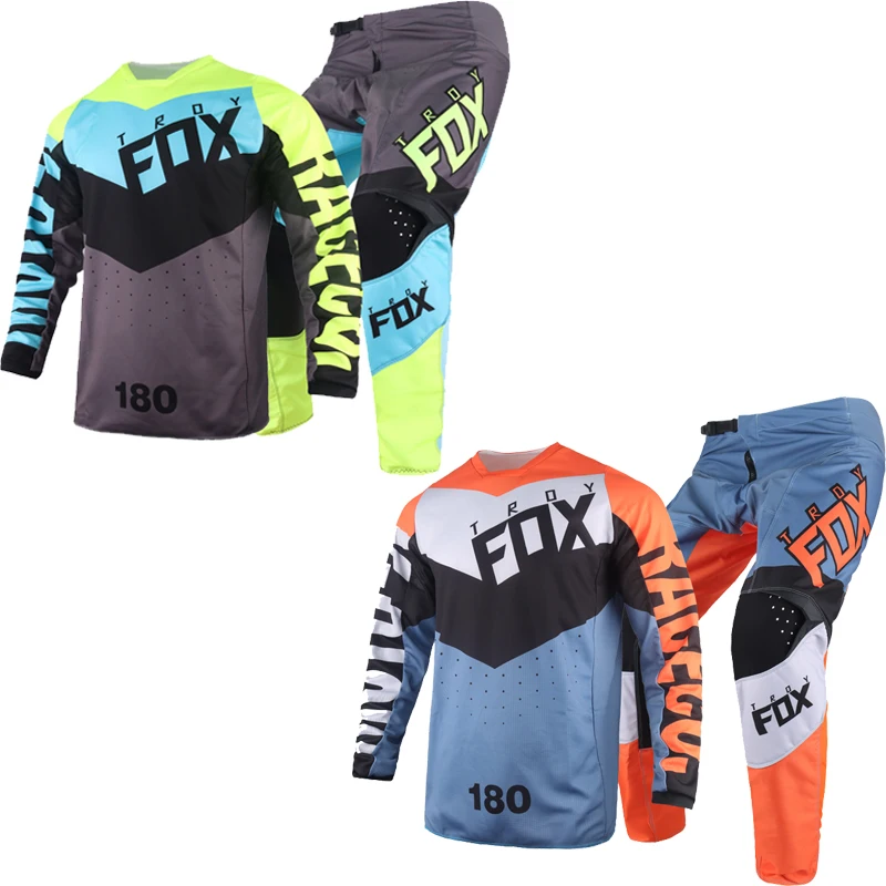 

180/360 Lux Skew Merz Dier Riet Trice Trev Jersey & Pant Combo Men's Motocross/MX/ATV '22