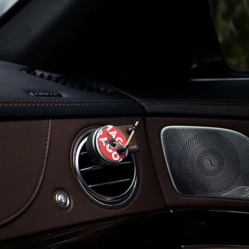 Youpin-車の芳香剤,回転式蓄音機,車のフレグランス,アロマテラピータブレットの交換,3個