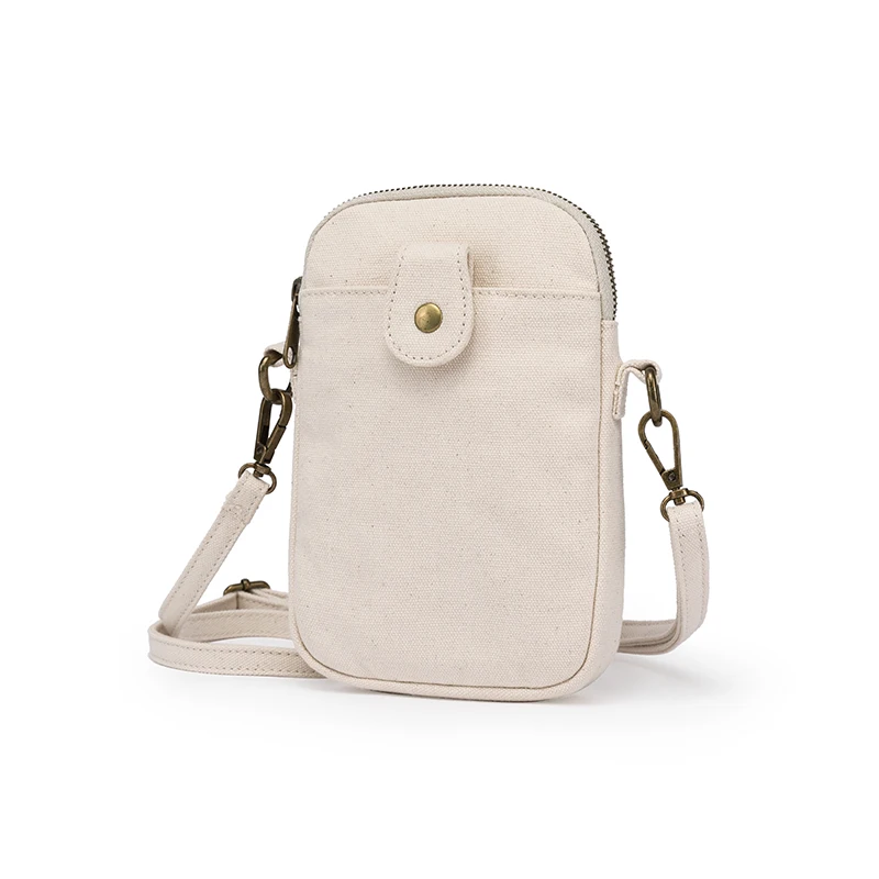 Lona saco do telefone móvel feminino ins simples novo japonês e coreano selvagem pequeno fresco vertical crossbody pequeno quadrado saco