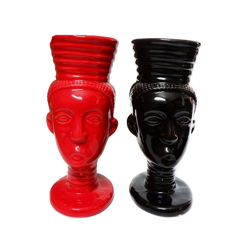 Hawaii Tiki Mugs Cocktail Cup Beer Beverage Mug Wine Mug Ceramic Tiki Mugs Great For Cocktail Drink