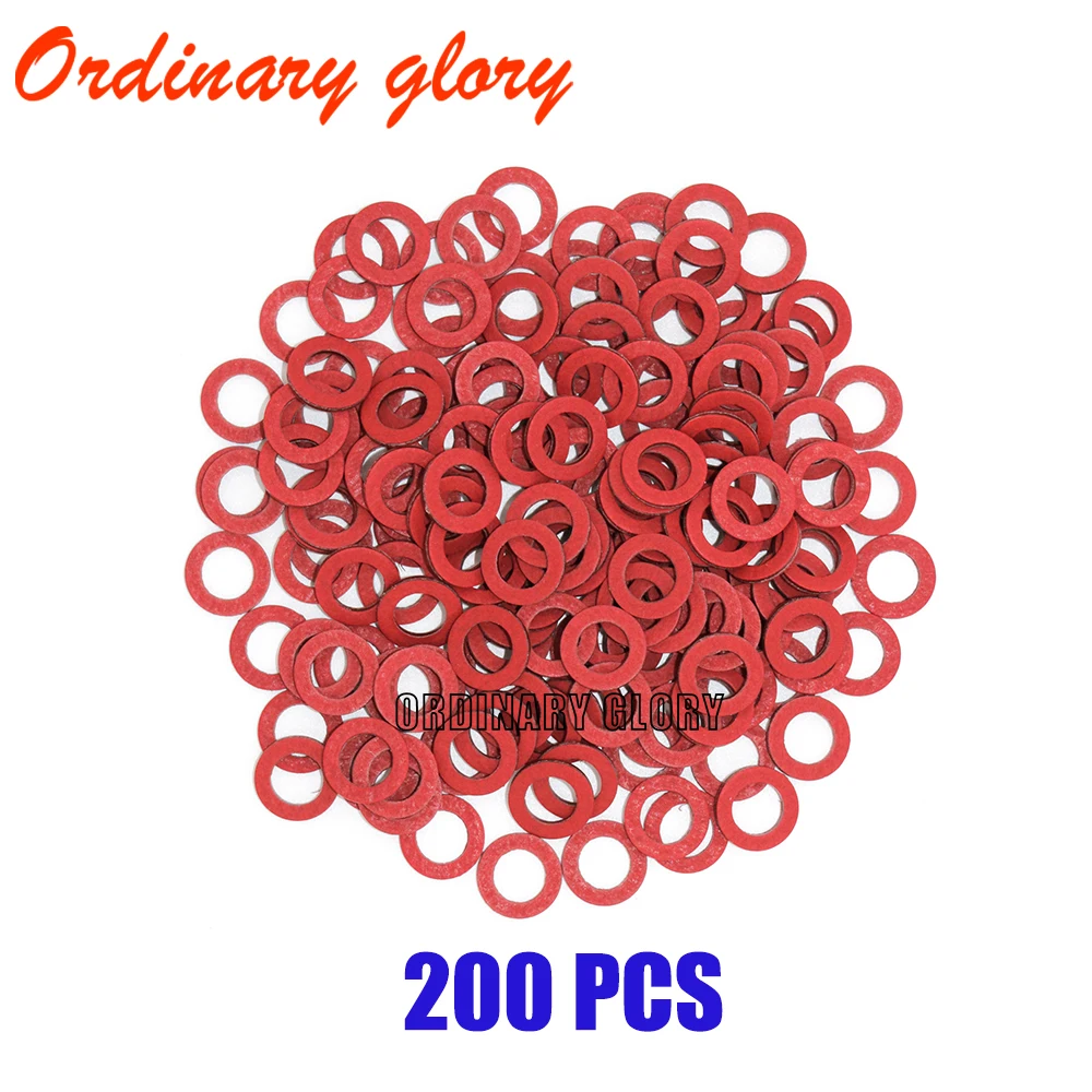 332-60006-0 Red seal gasket Lower casing for Yamaha boat engine