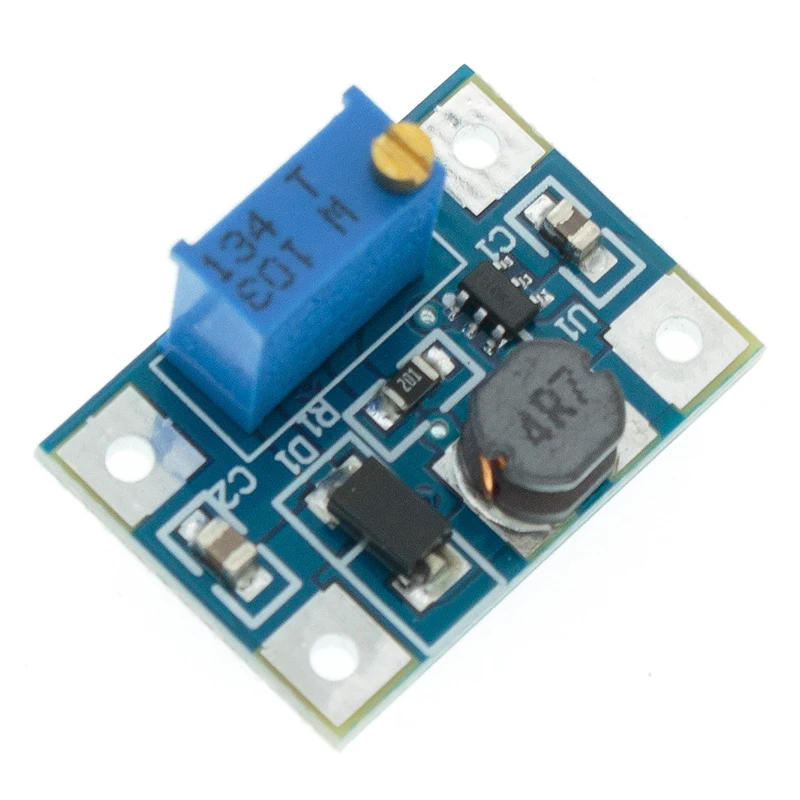 Smart Electronics DC-DC SX1308 Step-UP Adjustable Power Module Step Up Boost Converter 2-24V to 2-28V 2A