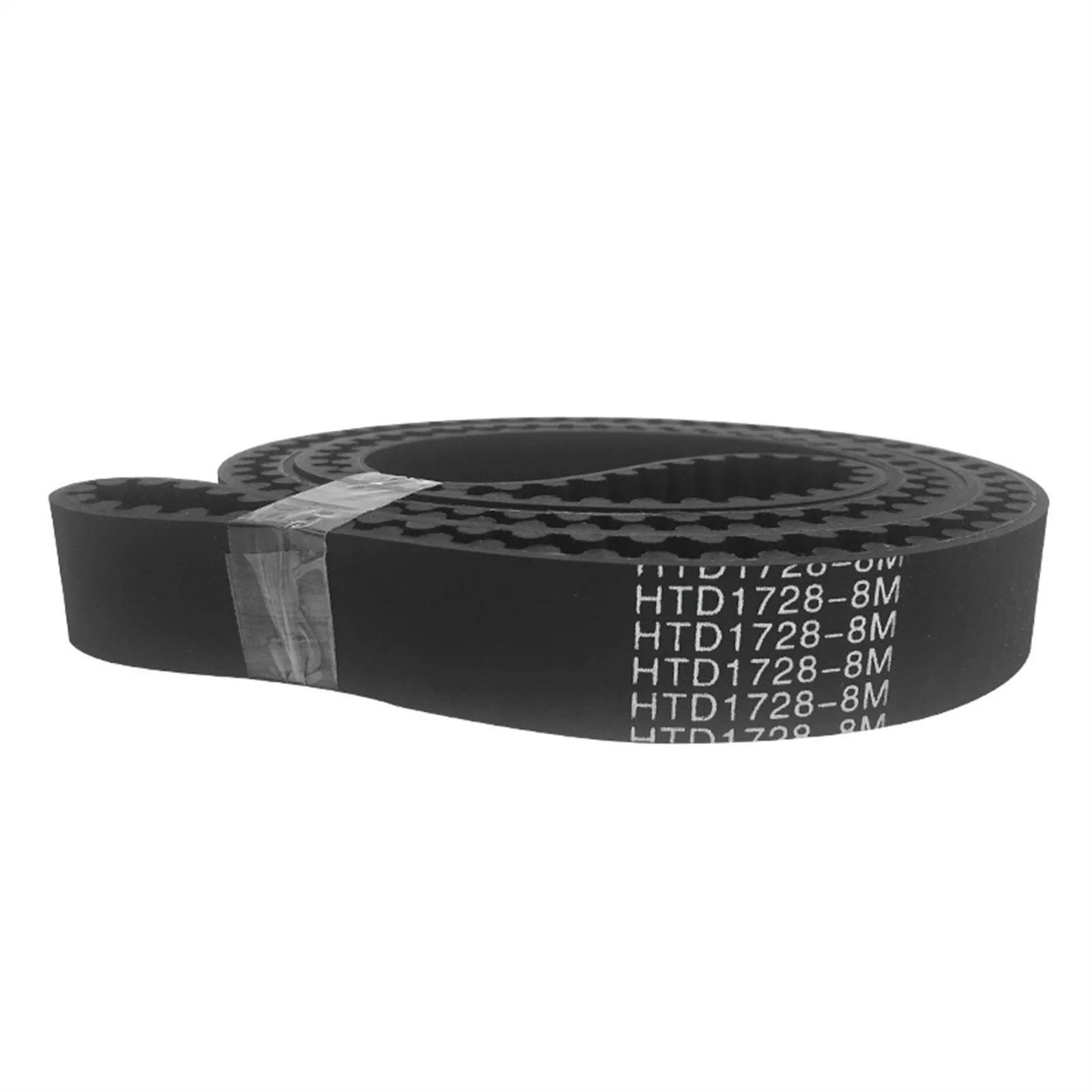 

HTD8M 1728 Timing Belt Closed-Loop Belt Width 40mm 25mm 216 Teeth Arc Tooth Belts Length 1728mm HTD8M Rubber Synchronous Belt